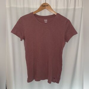 Victorias Secret VS PINK short sleeve tee women’s S small pink t top